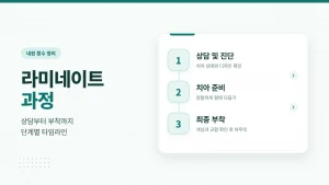 라미네이트 과정